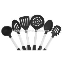 FAD Approved Hot-selling Heat-resistant Good Grade silicone Kitchen Utensils